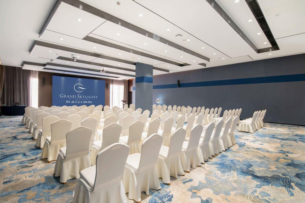 Grand Skylight International Hotel Haoyue Shenzhen Baoan Int'L Exhibition Center Exterior photo