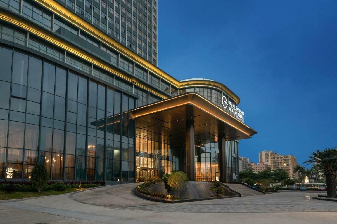 Grand Skylight International Hotel Haoyue Shenzhen Baoan Int'L Exhibition Center Exterior photo
