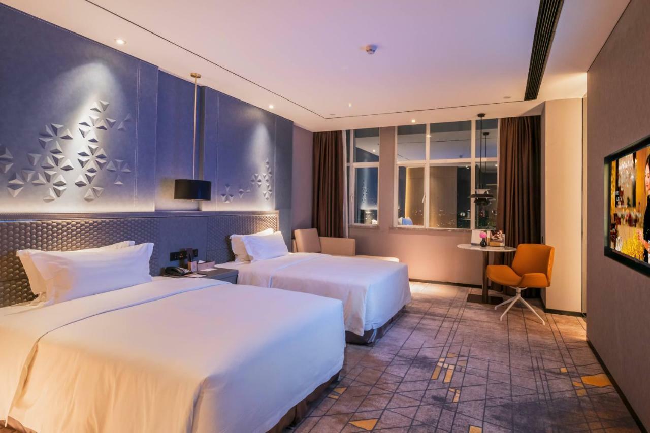Grand Skylight International Hotel Haoyue Shenzhen Baoan Int'L Exhibition Center Exterior photo
