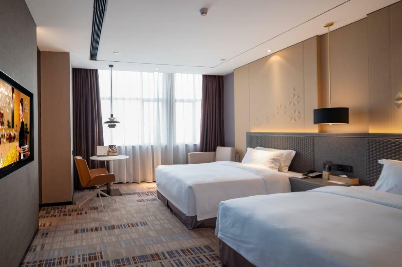 Grand Skylight International Hotel Haoyue Shenzhen Baoan Int'L Exhibition Center Exterior photo