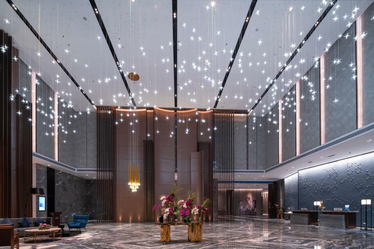 Grand Skylight International Hotel Haoyue Shenzhen Baoan Int'L Exhibition Center Exterior photo