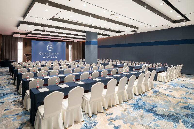 Grand Skylight International Hotel Haoyue Shenzhen Baoan Int'L Exhibition Center Exterior photo